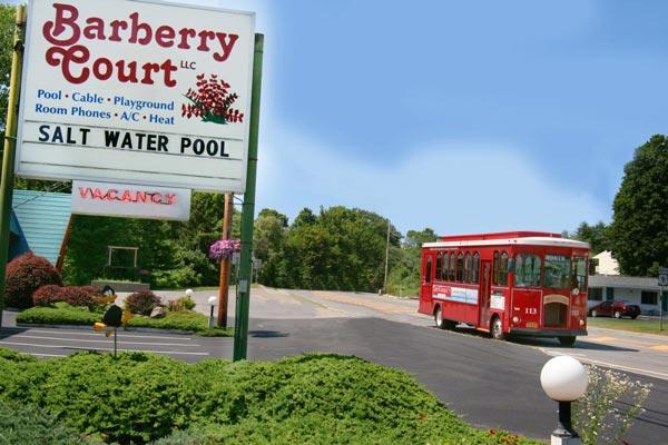 Barberry Court Motel &Cabins Lake George Exterior foto