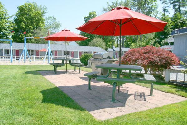 Barberry Court Motel &Cabins Lake George Exterior foto